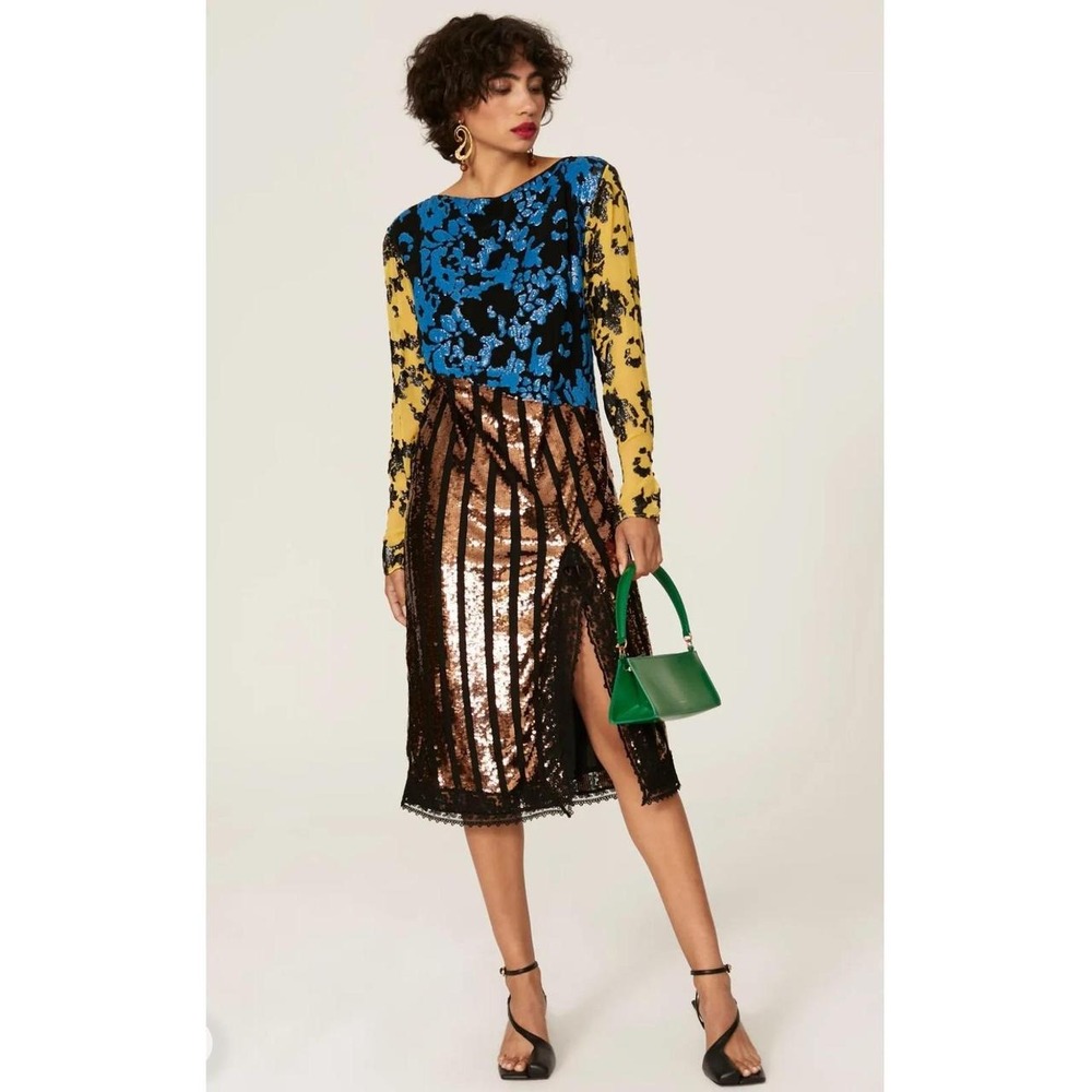 Rachel Comey Dancando sequin dress Size 6